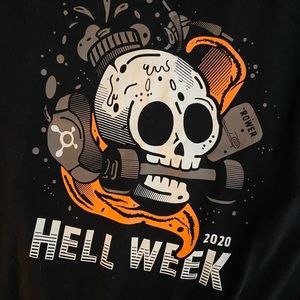 OrangeTheory 2020 Hell Week shirt